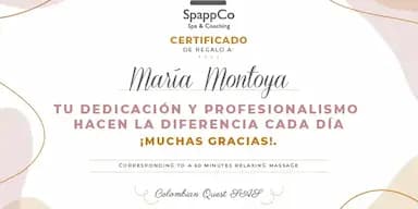 Bonos de regalo